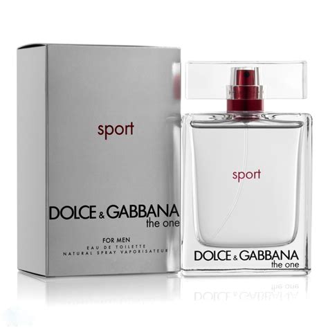 dolce gabbana the one sport homme